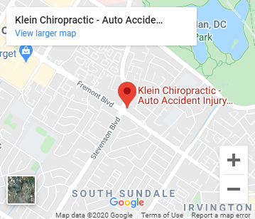 Map of Klein Chiropractic